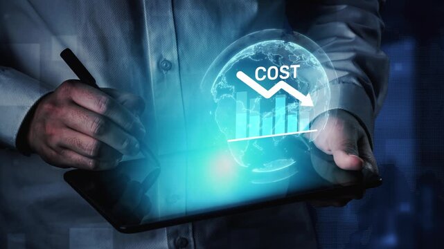 Cost reduction and cost saving through digital transformation, business cost optimization, operational cost reduction, financial savings, and resource efficiency strategies for business success. Muxer