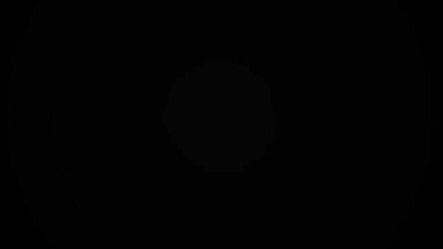 Stylish wipe light transition with monochrome noir look and organic flicker animation