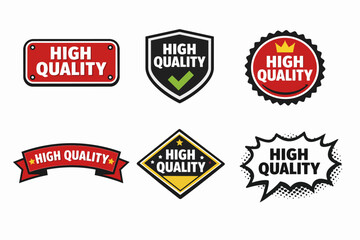 Obraz premium High quality seal and label collection ensuring premium product warranty and guarantee