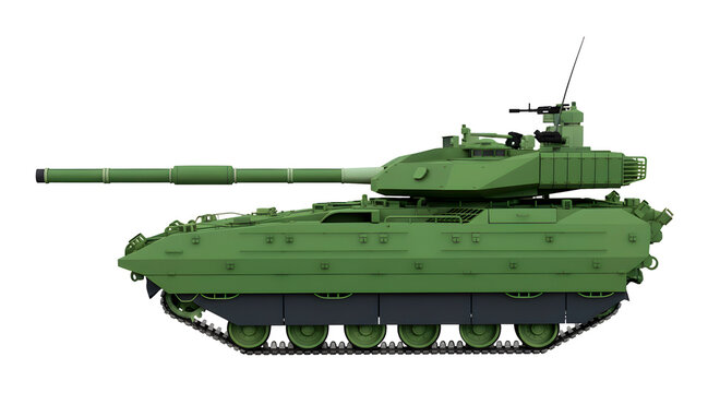 Light tank concept based on the Berserk infantry fighting vehicle, with a 125-mm gun