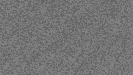 Rough grey cement texture with dark speckled pattern, monochromatic concrete surface background, minimalist industrial material concept