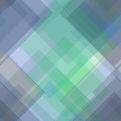 Obraz premium Deep Corporate Navy and Slate Blue Seamless Geometric Diamond Pattern for Business Presentations