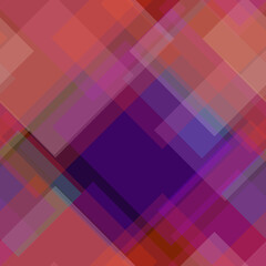 Obraz premium Intense Cyber Warning Purple and Red Seamless Geometric Diamond Background for Tech Alerts