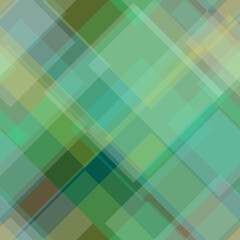 Moody Midnight Purple and Mint Green Seamless Geometric Diamond Pattern for Innovative App UI