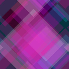 Electric Purple Shock and Magenta Seamless Geometric Diamond Background for Music Event Reels