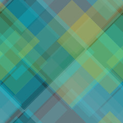Obraz premium High-Contrast Yellow Hazard and Cyan Seamless Geometric Diamond Background for Industrial Tech