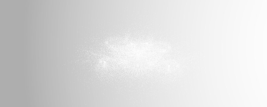Powder, talc. Flour, sugar and salt texture isolated on transparent background. Dust, spices and seasonings effect, vector png.