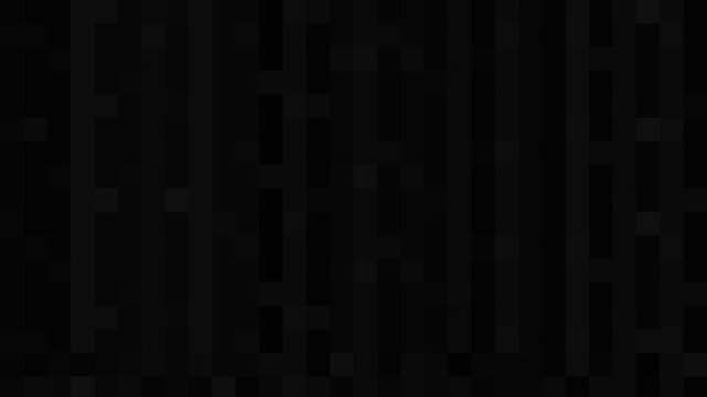 Shifting large pixel blocks, datamosh color mosaic background