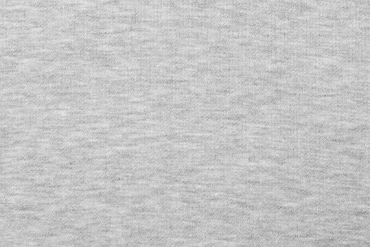 Gray melange knit fabric texture seamless background