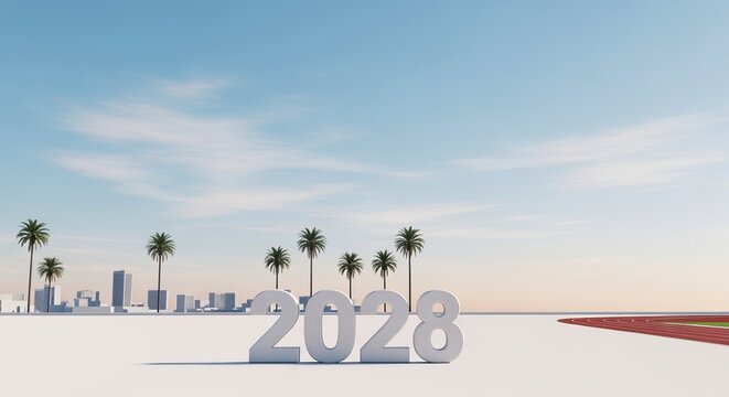 Excitement Builds for the 2028 Los Angeles Summer Olympics A City Ready for Global Athletes
