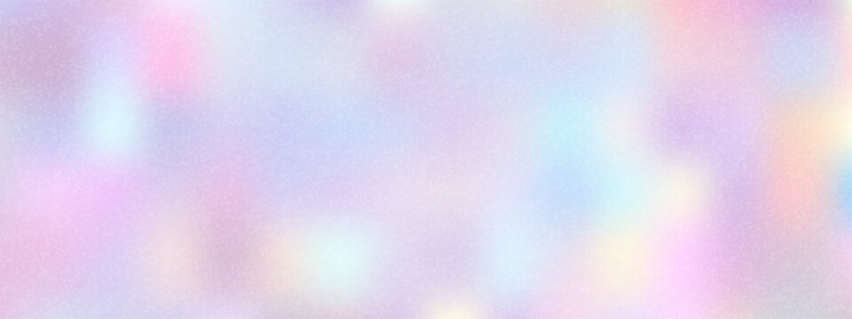 Dreamy pastel background and nacre gradient texture with pale pearl holo. Rainbow bright grain and opalescent design vintage with cloud glitter chrome. Graphic dreamy girly and smooth nacre.