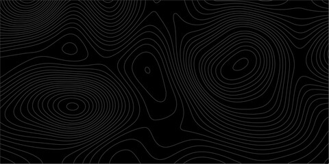 modern dark topographic background with subtle black contour lines minimalist elegant liquid marble texture wallpaper © Creative Lis