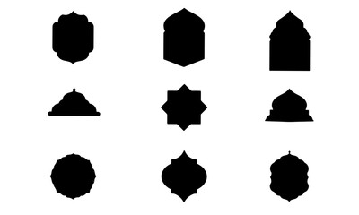 Ramdan pattern vector image	