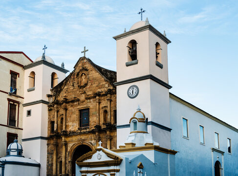 Iglesia de la Merced, a historic church located in the Casco Viejo neighborhood of Panama City, Panama