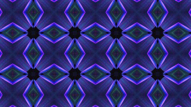 abstract blue background with diamonds