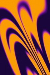 Dynamic Orange and Purple Gradient Swirls