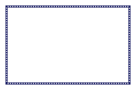 United States 250th Anniversary Semiquincentennial 1776-2026 Patriotic Border Background