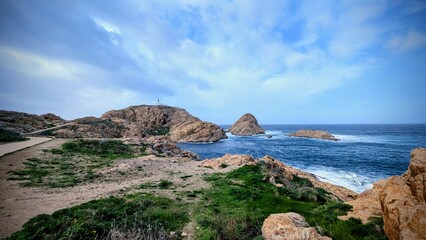 L'&Icirc;LE-ROUSSE (Haute-Corse)