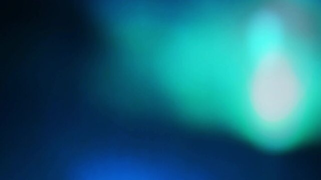 Fast halation light transition with cinematic glow and film burn effect