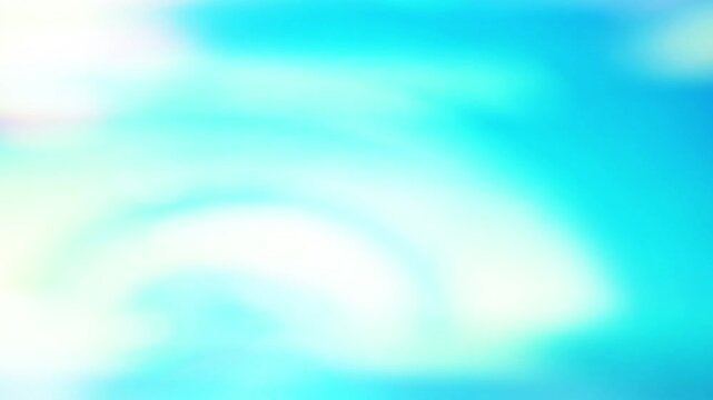 Fast halation light transition with vintage film burn glow and optical flare