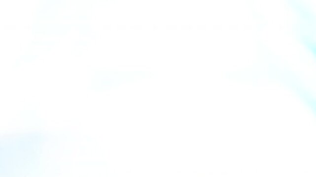 Fast halation light transition with cinematic glow and film burn effect