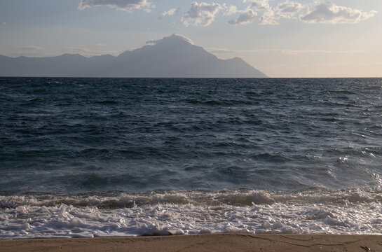 Atos, greece, mountain