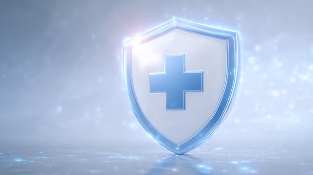 High-resolution illustration of a padlock and SSL shield on a bright white backdrop, subtle 3D glow highlighting data encryption, HTTPS certificate logo floating above, clean vecto