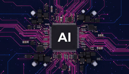 Artificial Intelligence Chip On Circuit