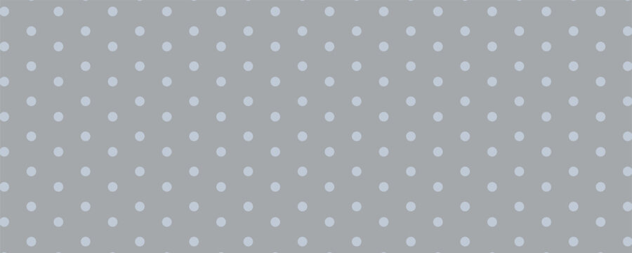 Two Colors Polka Dot Seamless Pattern, seamless polka dots pattern Design, ELEGANT POLKA VECTOR