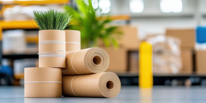 Creating sustainable solutions for climate-resilient packaging materials