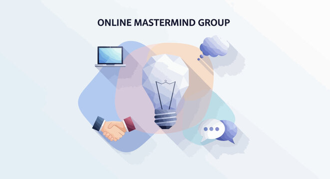 Online Mastermind Group for Business Growth and Idea Generation