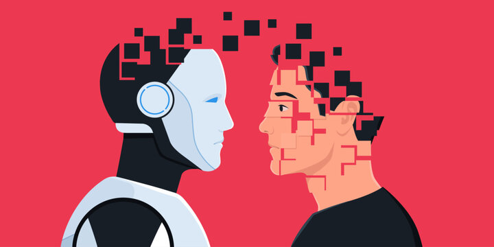 AI robot and human interaction: the impact of artificial intelligence on human brain and risk of over-reliance on AI systems