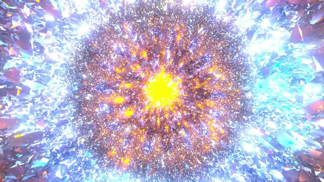 鉱脈　3DCGレンダリング