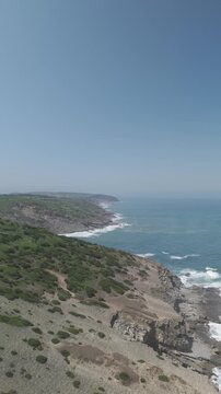 Praia, Rocha, Obidos, costa, mar