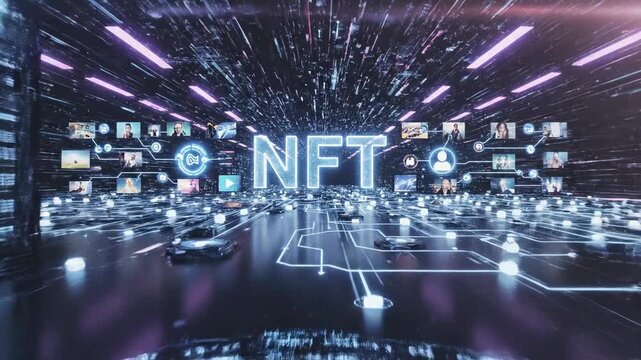 Exploring nft non fungible token technology for digital art ownership and unique digital asset creation in blockchain networks worldwide easily