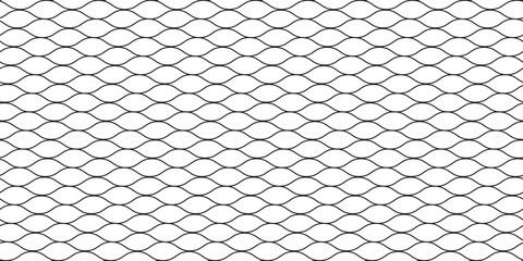 Mesh texture for fishing nets. Seamless pattern for sportswear or soccer goal, volleyball net, basketball hoop, hockey, athletics. Abstract net background modern © Isma