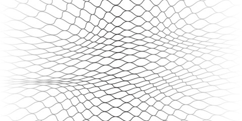 Mesh texture for fishing nets. Seamless pattern for sportswear or soccer goal, volleyball net, basketball hoop, hockey, athletics. Abstract net background modern © Isma