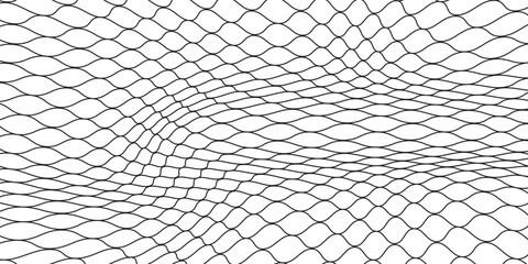 Mesh texture for fishing nets. Seamless pattern for sportswear or soccer goal, volleyball net, basketball hoop, hockey, athletics. Abstract net background modern © Isma