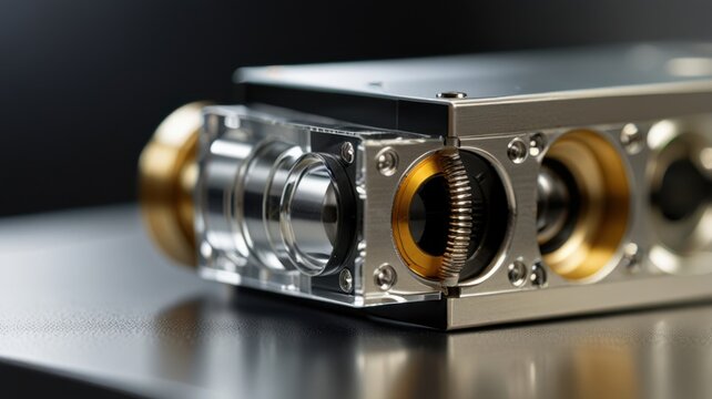 Advanced Robotic Optical Sensor Component For Machine Vision And Automation Systems