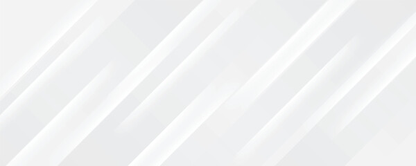 Obraz premium Diagonal grey gradient lines background. Abstract silver stripes wallpaper. Abstract gray tech backdrop. Oblique gris texture for graphic design, poster.eps10