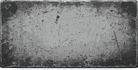 Grunge textured background with scratches and stains viewed from directly above in a close-up shot