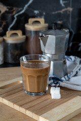 Morning Ritual Coffee on Tray