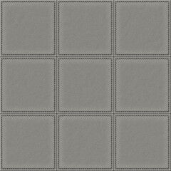 Fototapeta premium Gray minimal panel texture seamless background