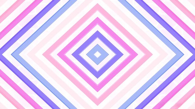 Seamless vector illustration of an abstract geometric background featuring colorful zigzag stripes and retro chevron patterns in a vintage pink textile style