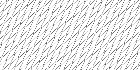 Mesh texture for fishing nets. Seamless pattern for sportswear or soccer goal, volleyball net, basketball hoop, hockey, athletics © Isma