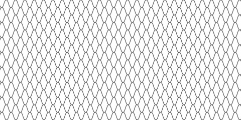 Mesh texture for fishing nets. Seamless pattern for sportswear or soccer goal, volleyball net, basketball hoop, hockey, athletics © Isma