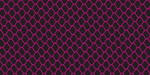 Mesh texture for fishing nets. Seamless pattern for sportswear or soccer goal, volleyball net, basketball hoop, hockey, athletics. Abstract net background for sports. © Isma