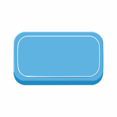 Blue Horizontal Rectangle 1 Element