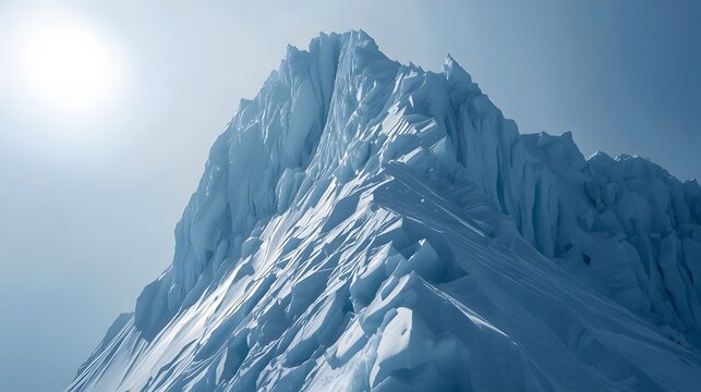 Unyielding Heights, Jagged Snow Cornices Along the South Col Ridge,
A High-Dynamic-Range Study of Wind-Whipped Ice and Alpine Extremes