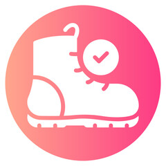 boots gradient icon